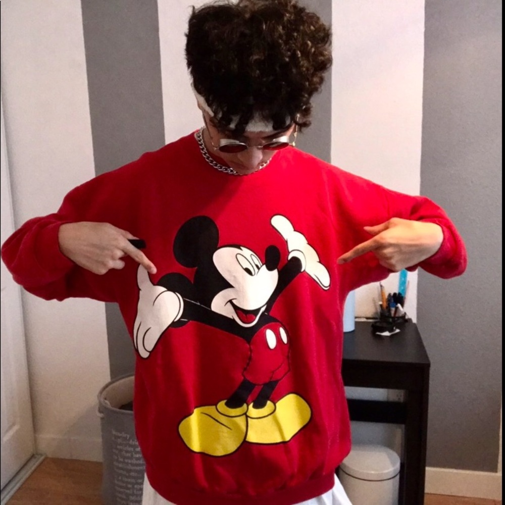 Vintage Mickey Mouse sweater / Disney sweater